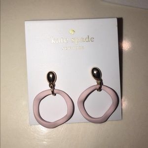 kate spade drop earrings